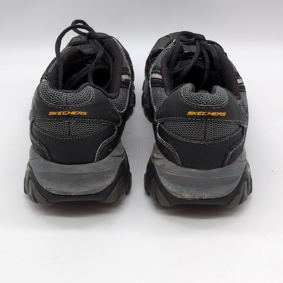 Skechers Sneakers Mens After Burn Black 11 Running Shoes Athletic 50125EWW main image 11